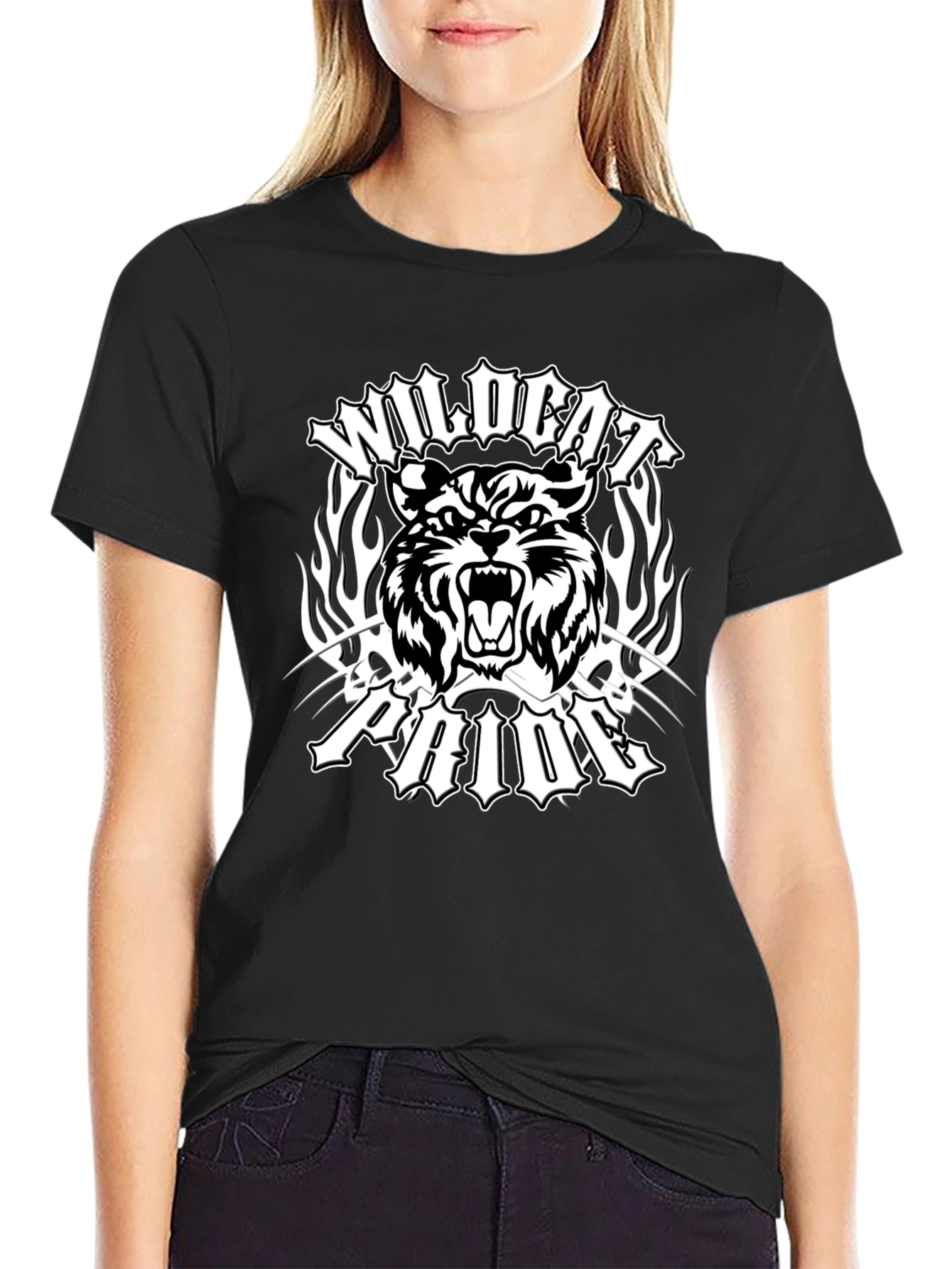 Wildcat Pride Graphic Tee