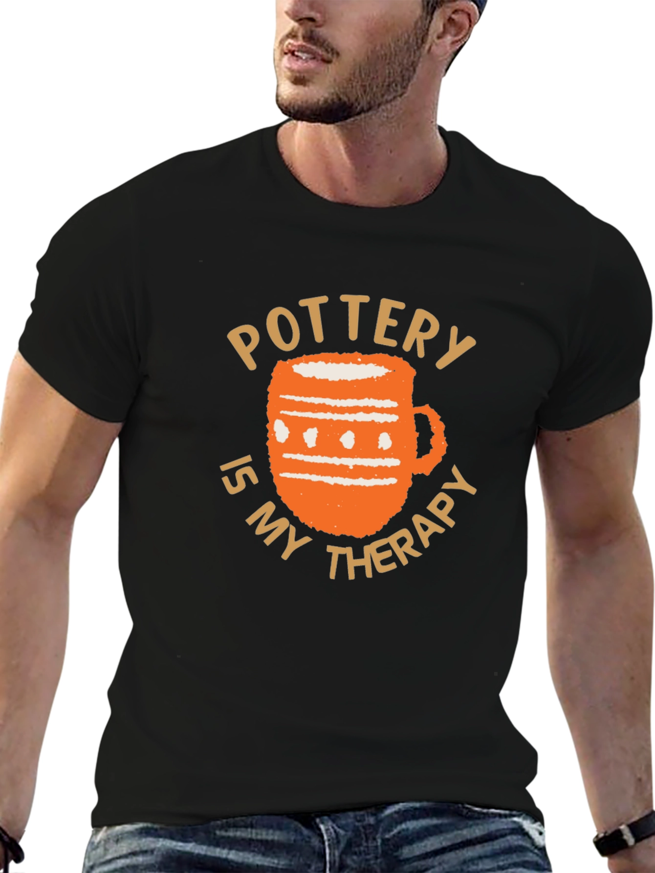 Pottery Is My Therapy T-Shirt