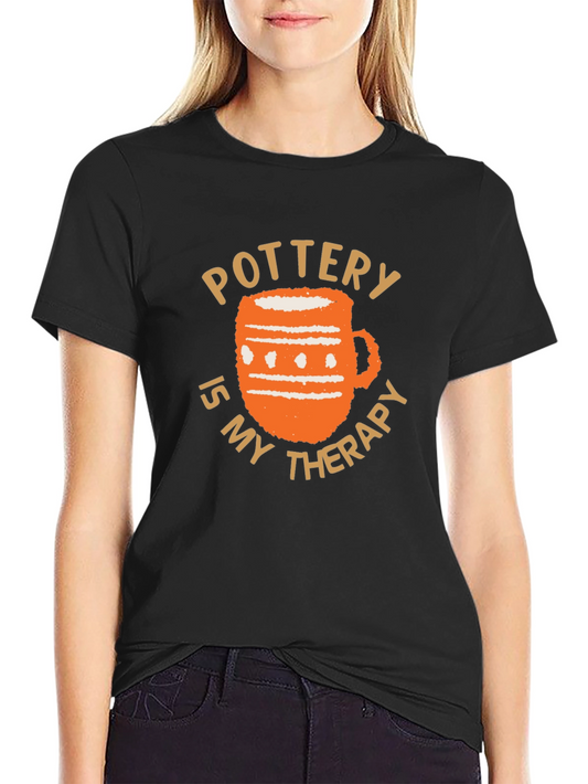 Pottery Is My Therapy T-Shirt