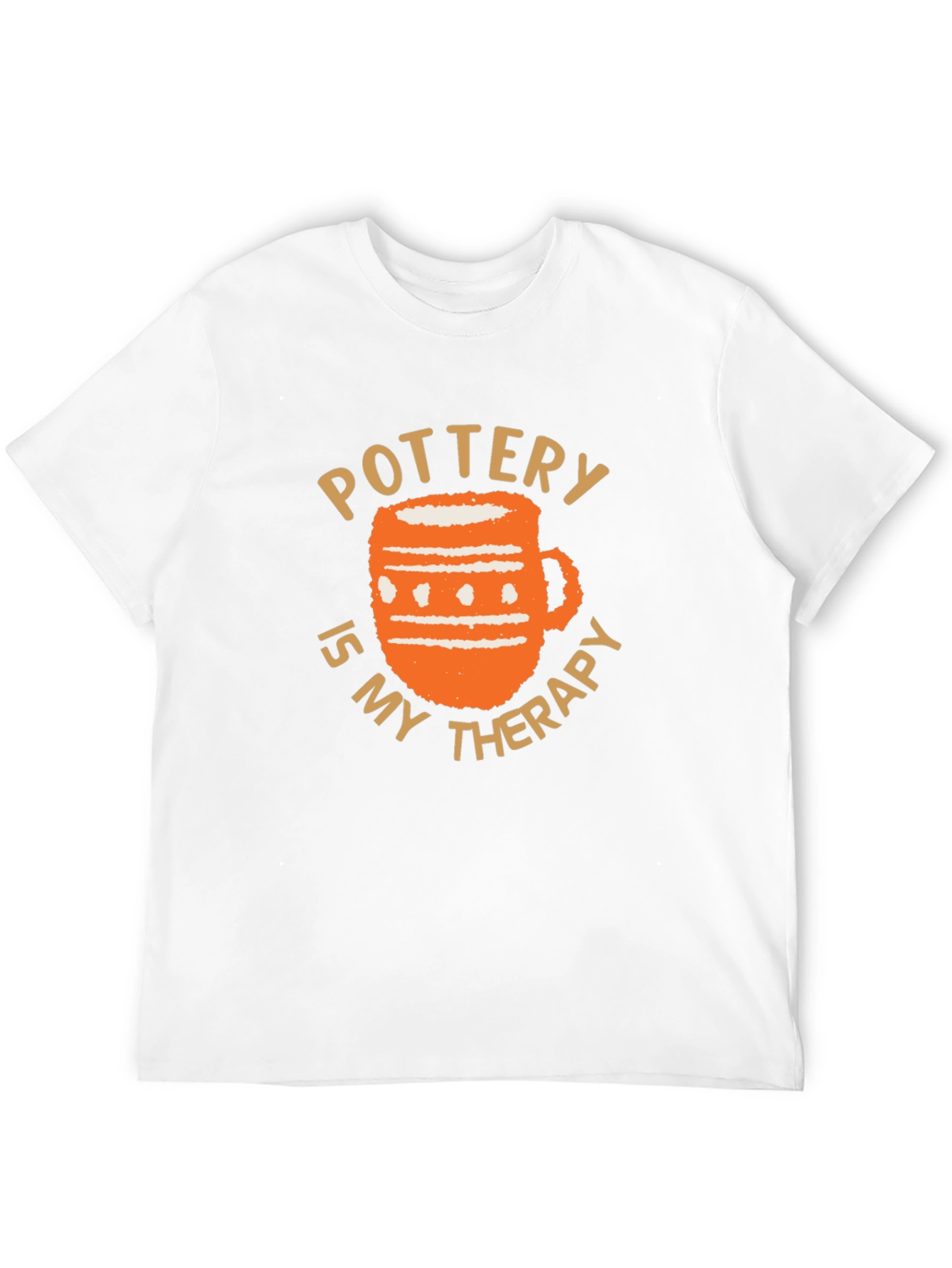 Pottery Is My Therapy T-Shirt