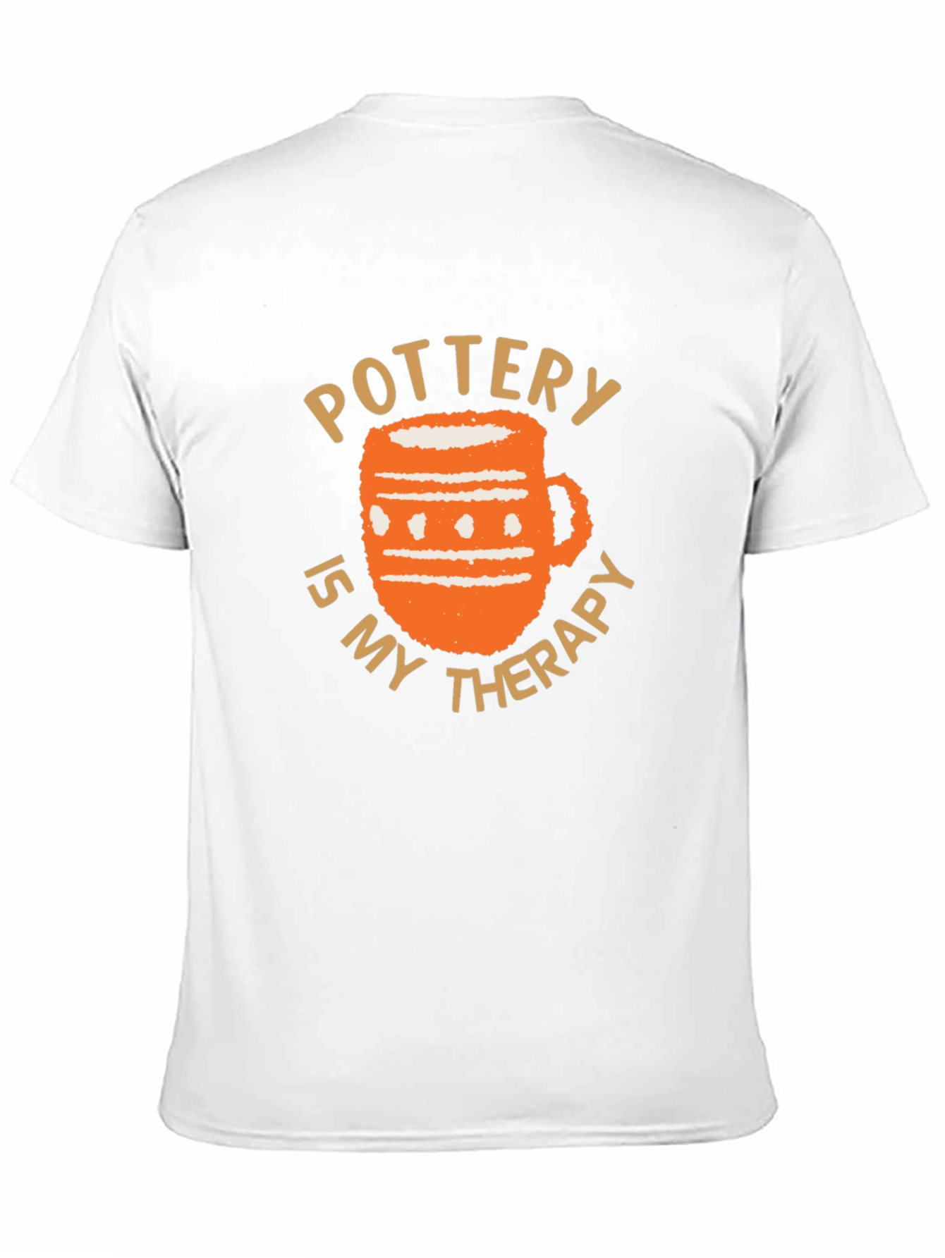 Pottery Is My Therapy T-Shirt