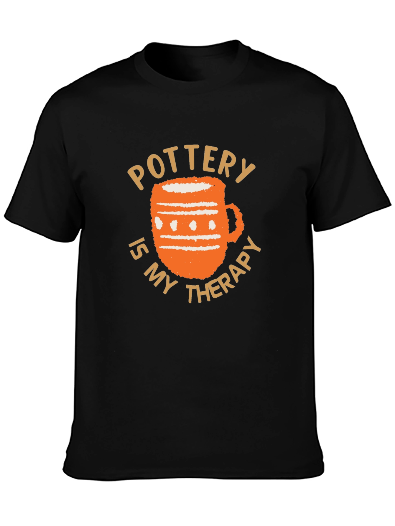 Pottery Is My Therapy T-Shirt