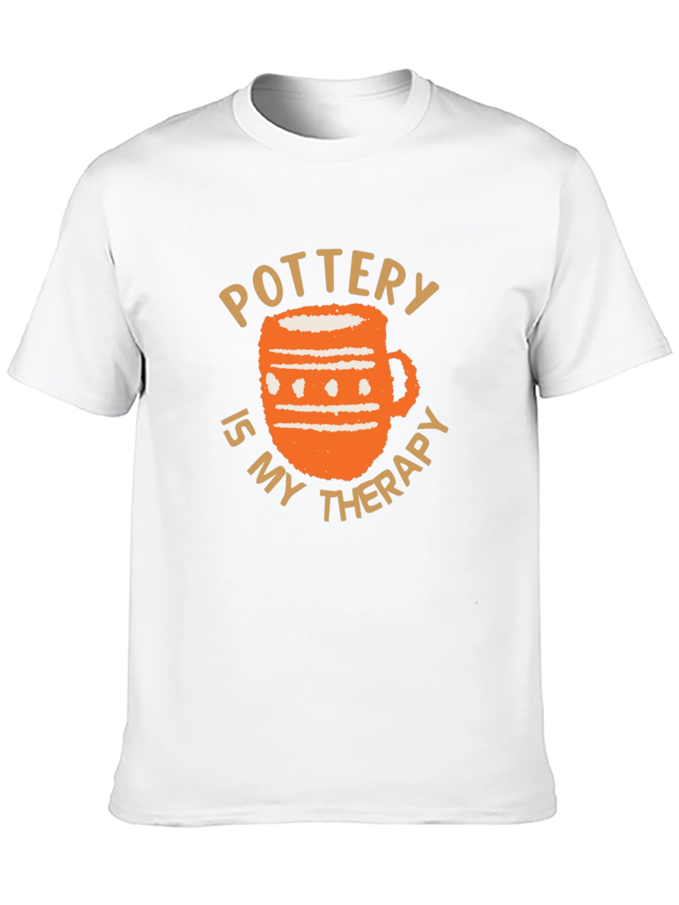 Pottery Is My Therapy T-Shirt