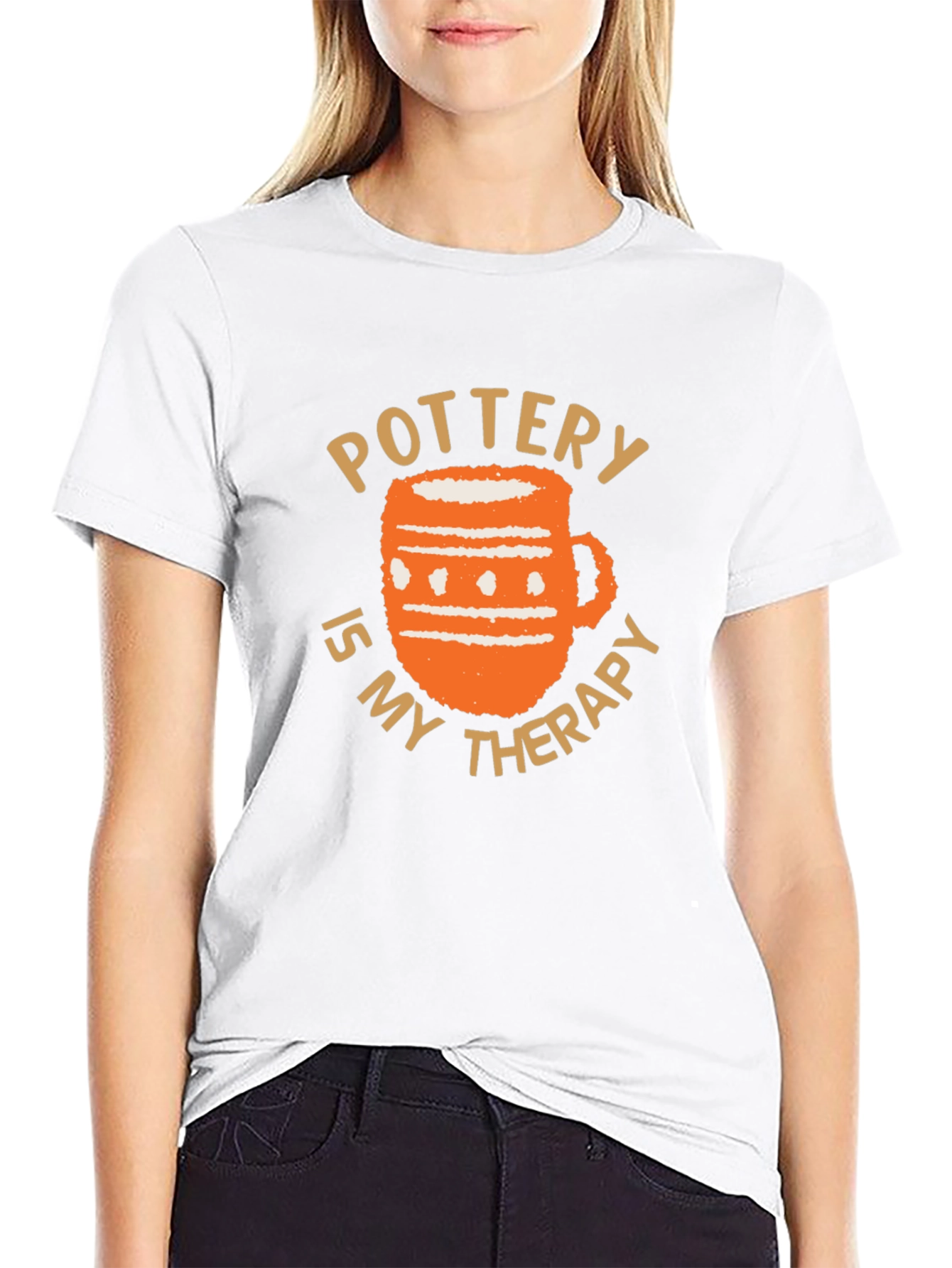 Pottery Is My Therapy T-Shirt