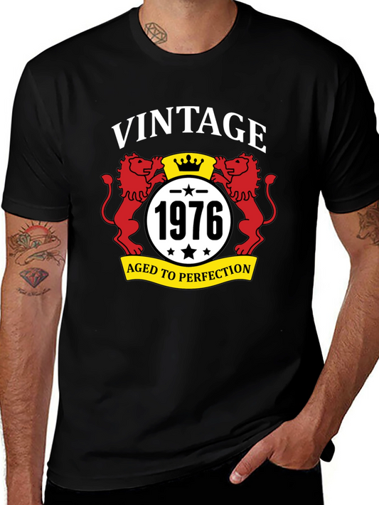 Vintage 1976 Aged to Perfection T-Shirt