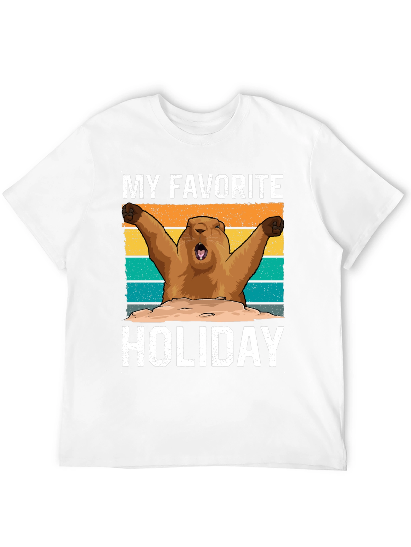 My Favorite Holiday Groundhog Day T-Shirt