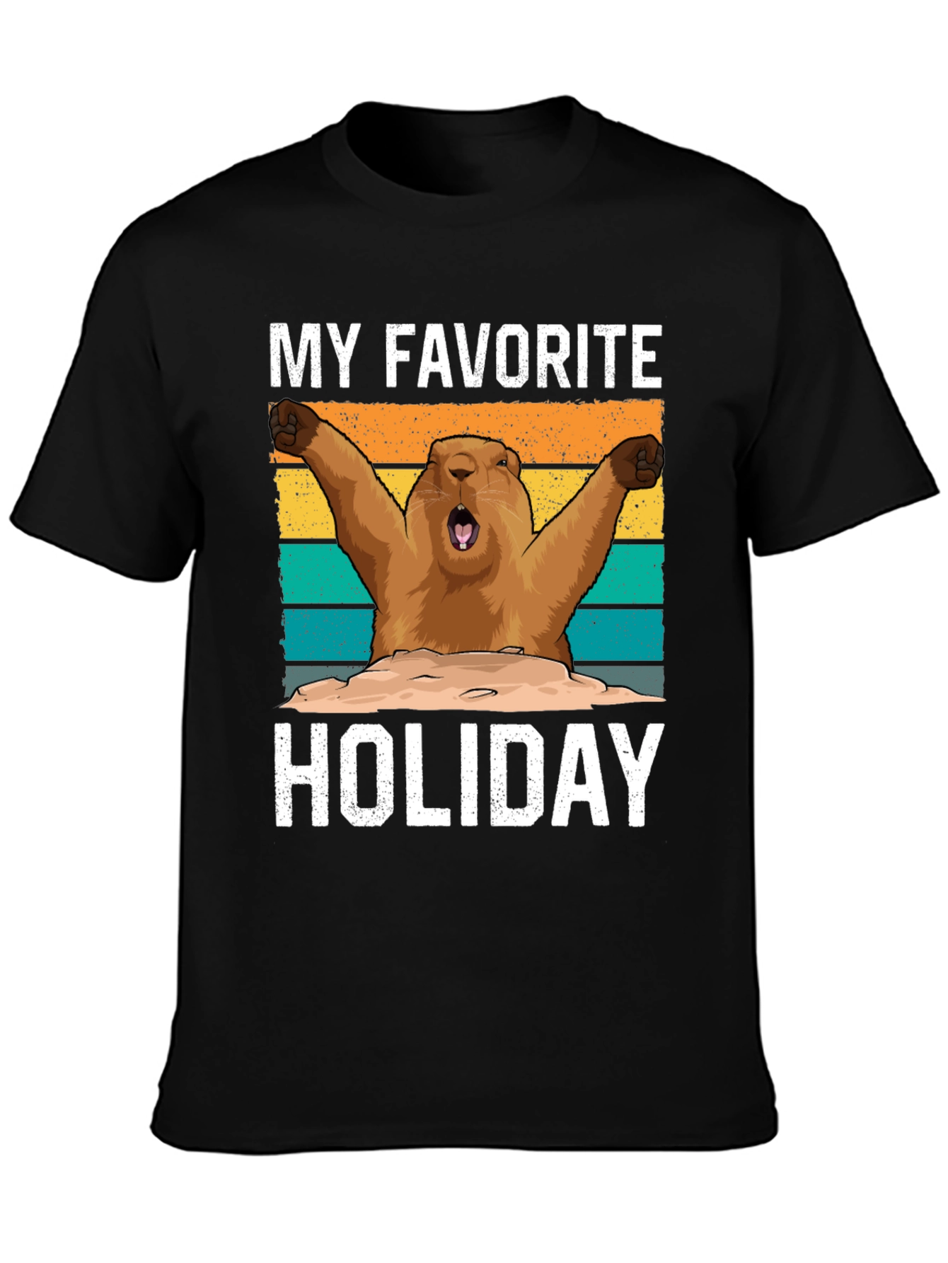 My Favorite Holiday Groundhog Day T-Shirt