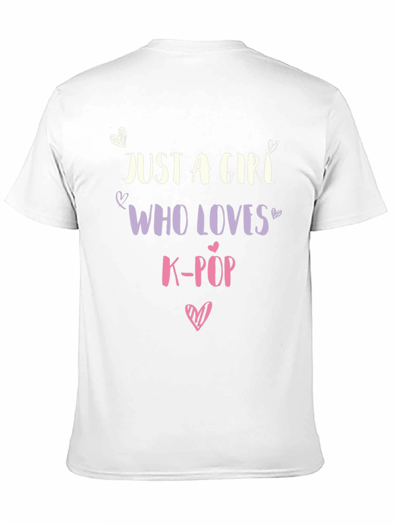 Just a Girl Who Loves K-Pop T-Shirt