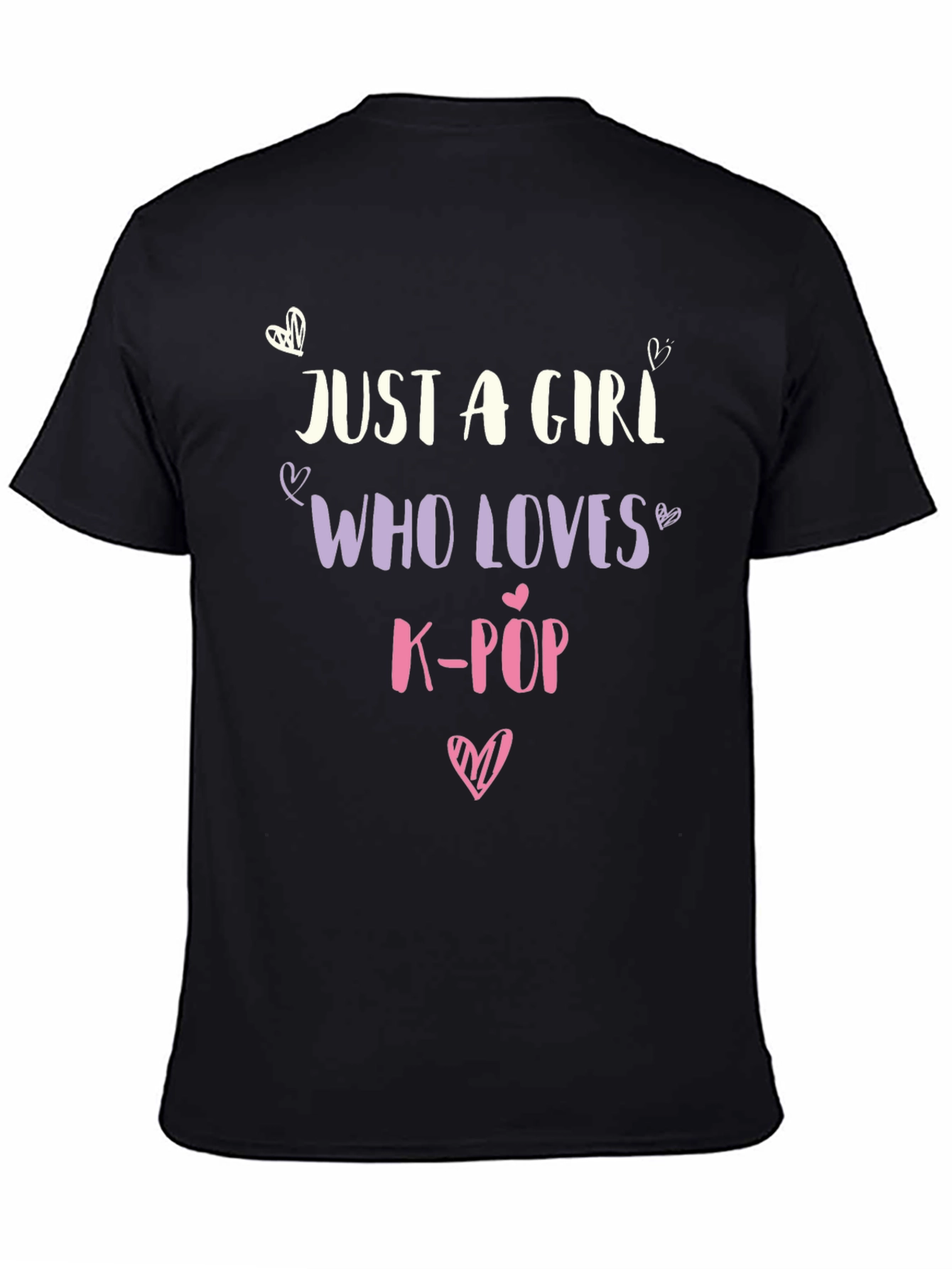 Just a Girl Who Loves K-Pop T-Shirt