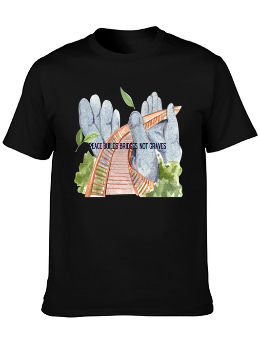 Peace Builds Bridges T-Shirt