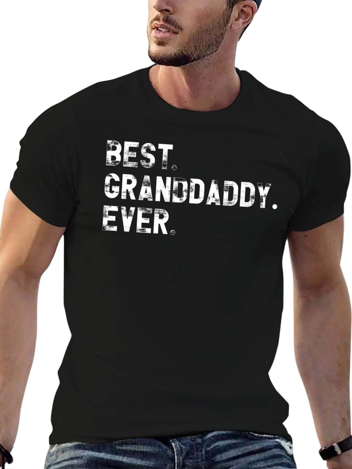 Best Granddaddy Ever Graphic T-Shirt