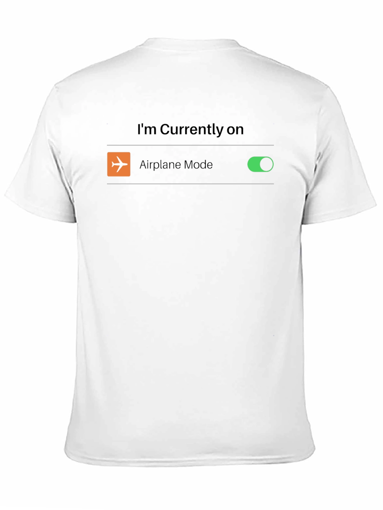 Airplane Mode T-Shirt - Funny Travel Shirt
