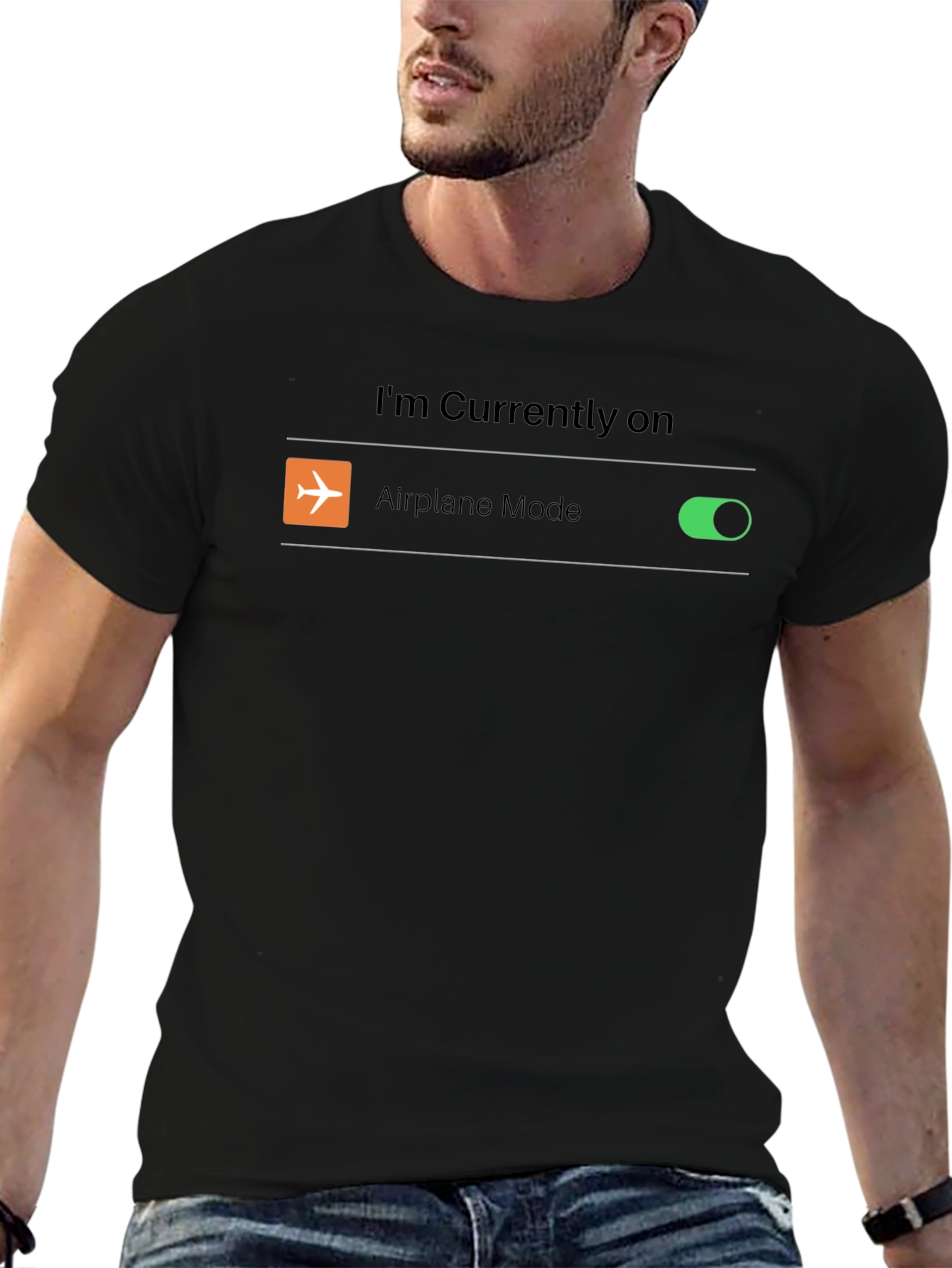 Airplane Mode T-Shirt - Funny Travel Shirt