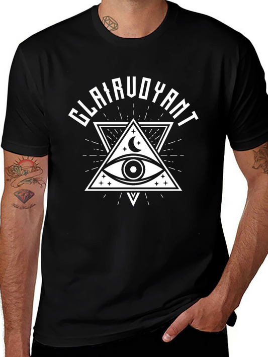 Clairvoyant Graphic Tee - Eye of Providence T-Shirt