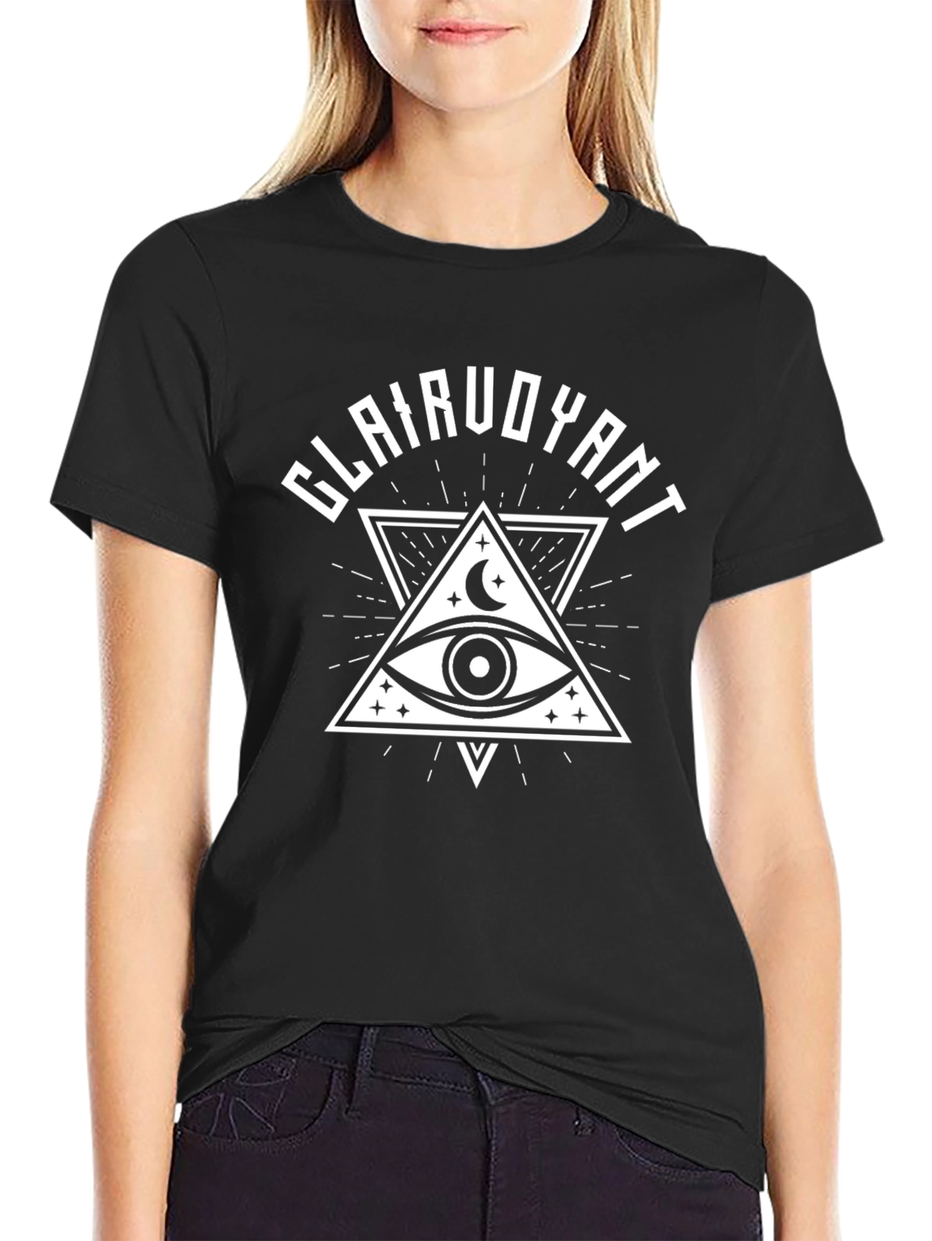 Clairvoyant Graphic Tee - Eye of Providence T-Shirt