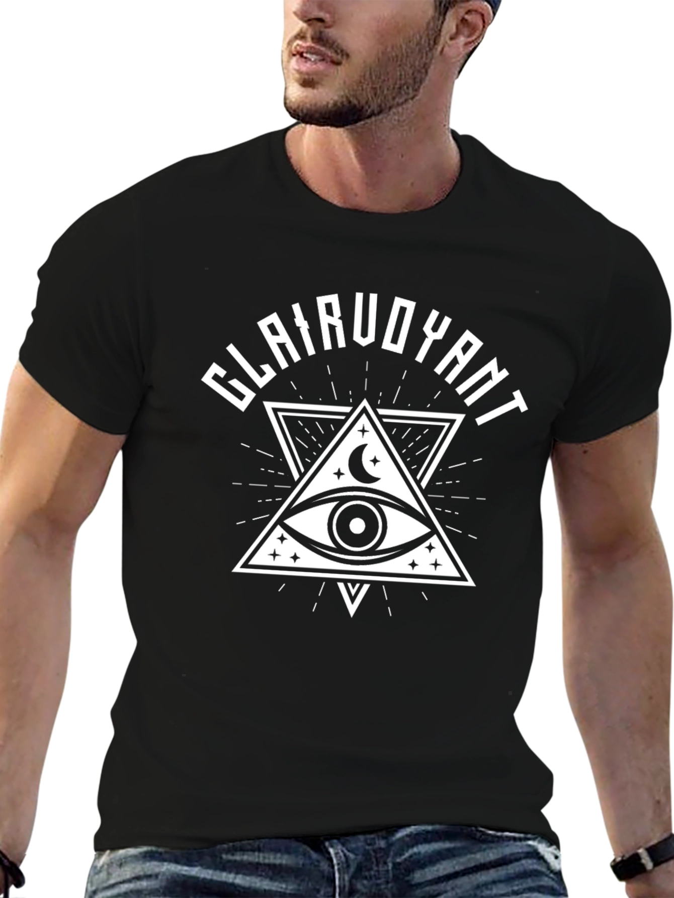 Clairvoyant Graphic Tee - Eye of Providence T-Shirt