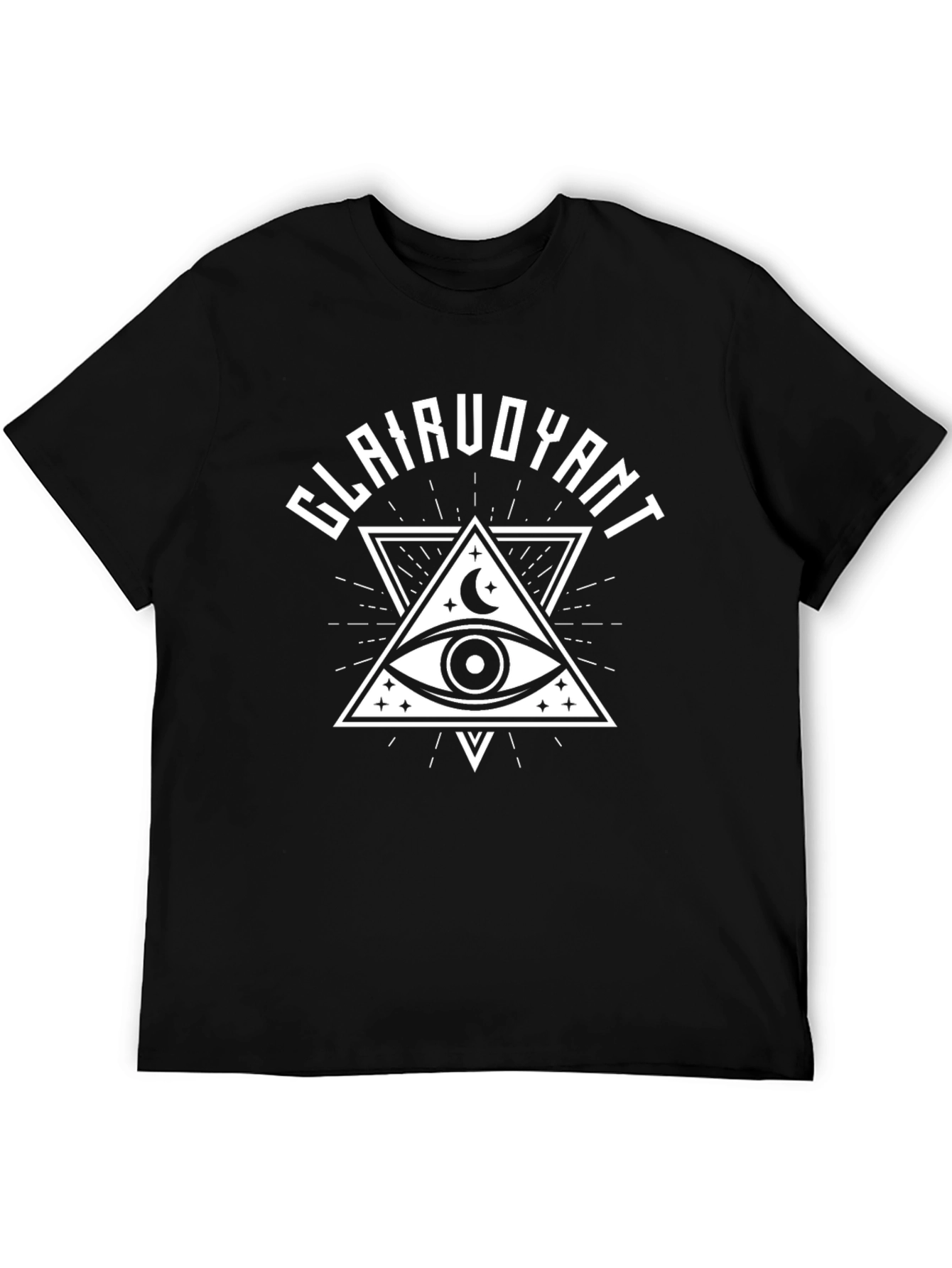 Clairvoyant Graphic Tee - Eye of Providence T-Shirt