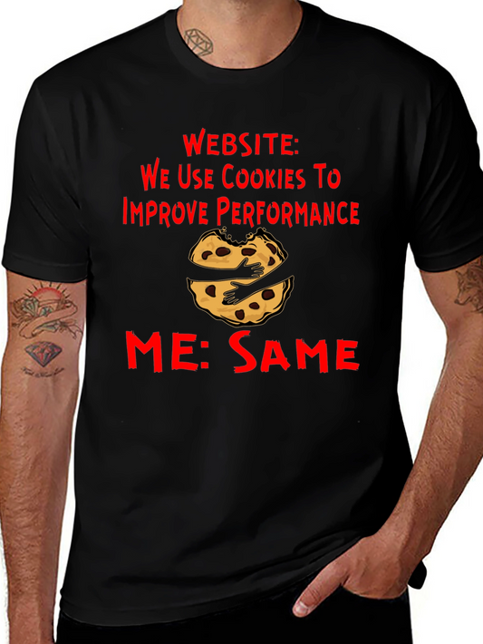 Cookie Lover T-Shirt - Funny Graphic Tee