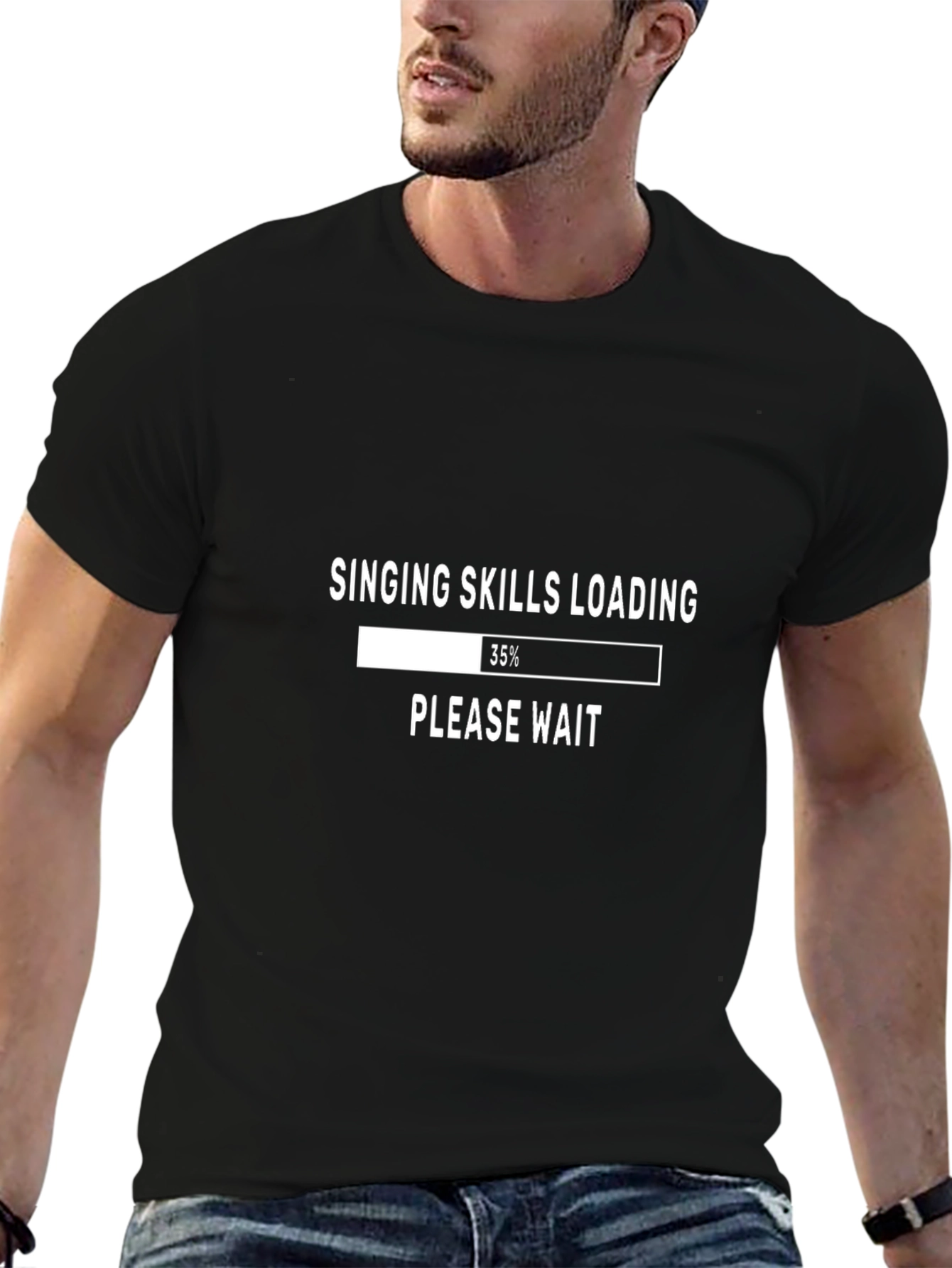 Singing Skills Loading T-Shirt