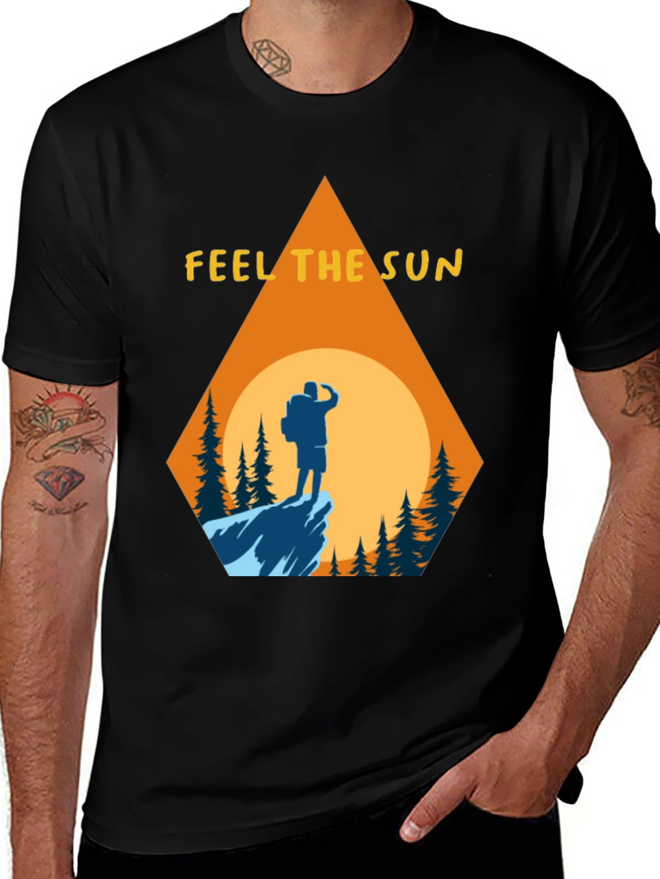 Feel the Sun Graphic Tee: Adventure Ready