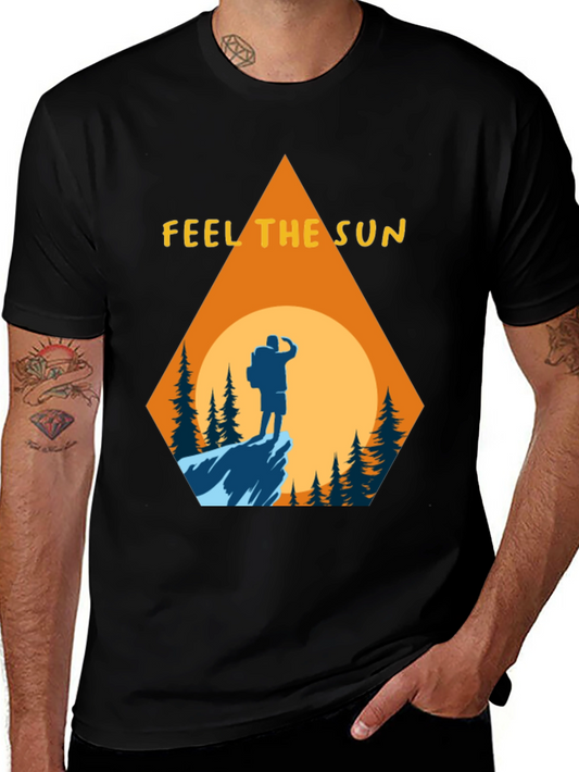 Feel the Sun Graphic Tee: Adventure Ready