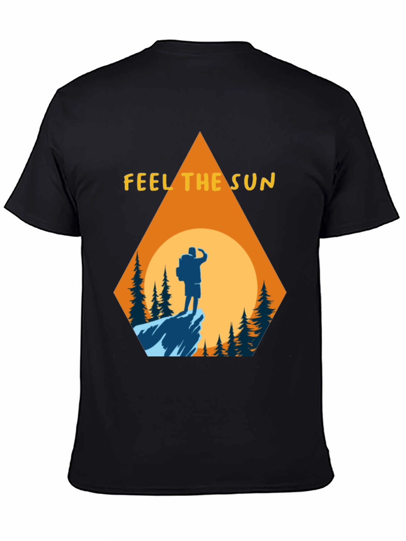 Feel the Sun Graphic Tee: Adventure Ready