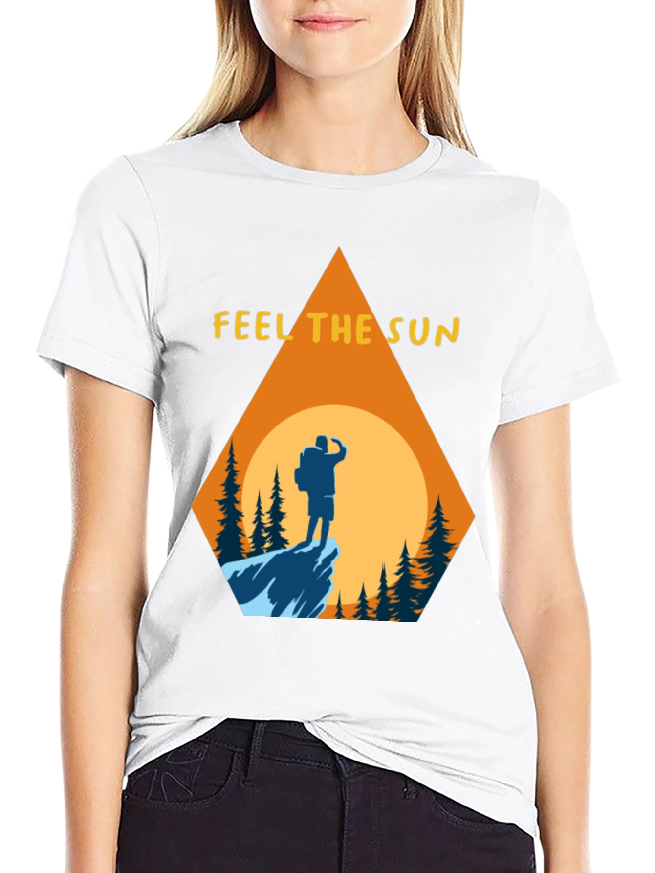 Feel the Sun Graphic Tee: Adventure Ready