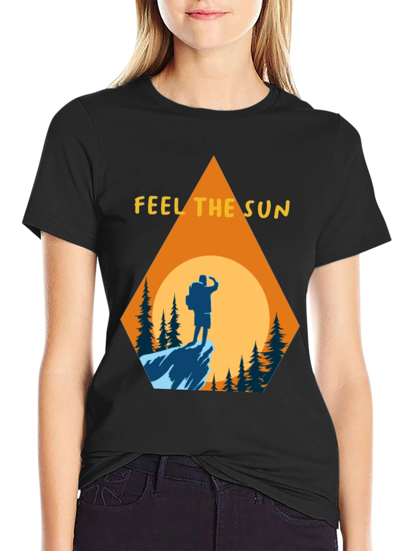 Feel the Sun Graphic Tee: Adventure Ready