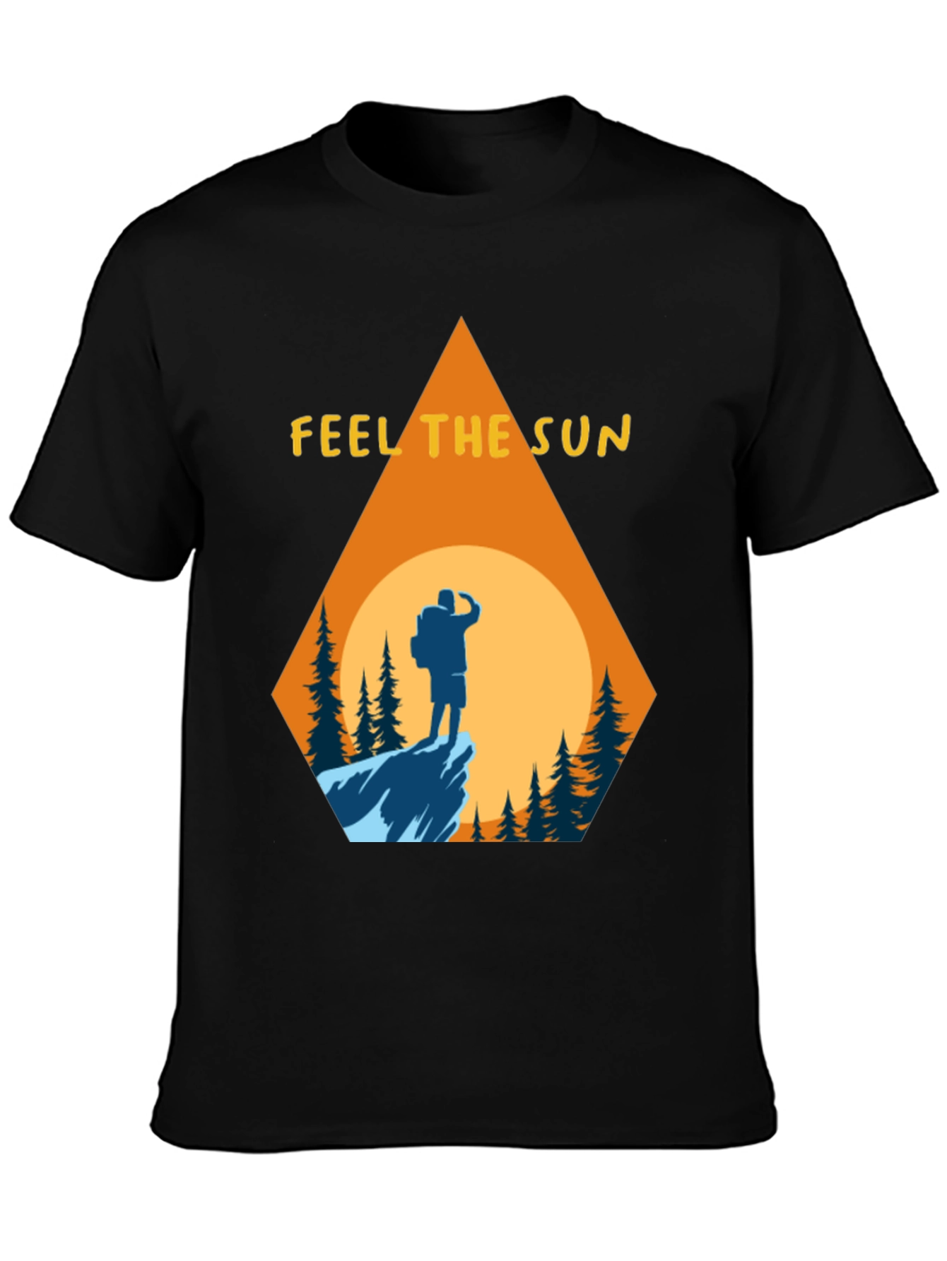 Feel the Sun Graphic Tee: Adventure Ready