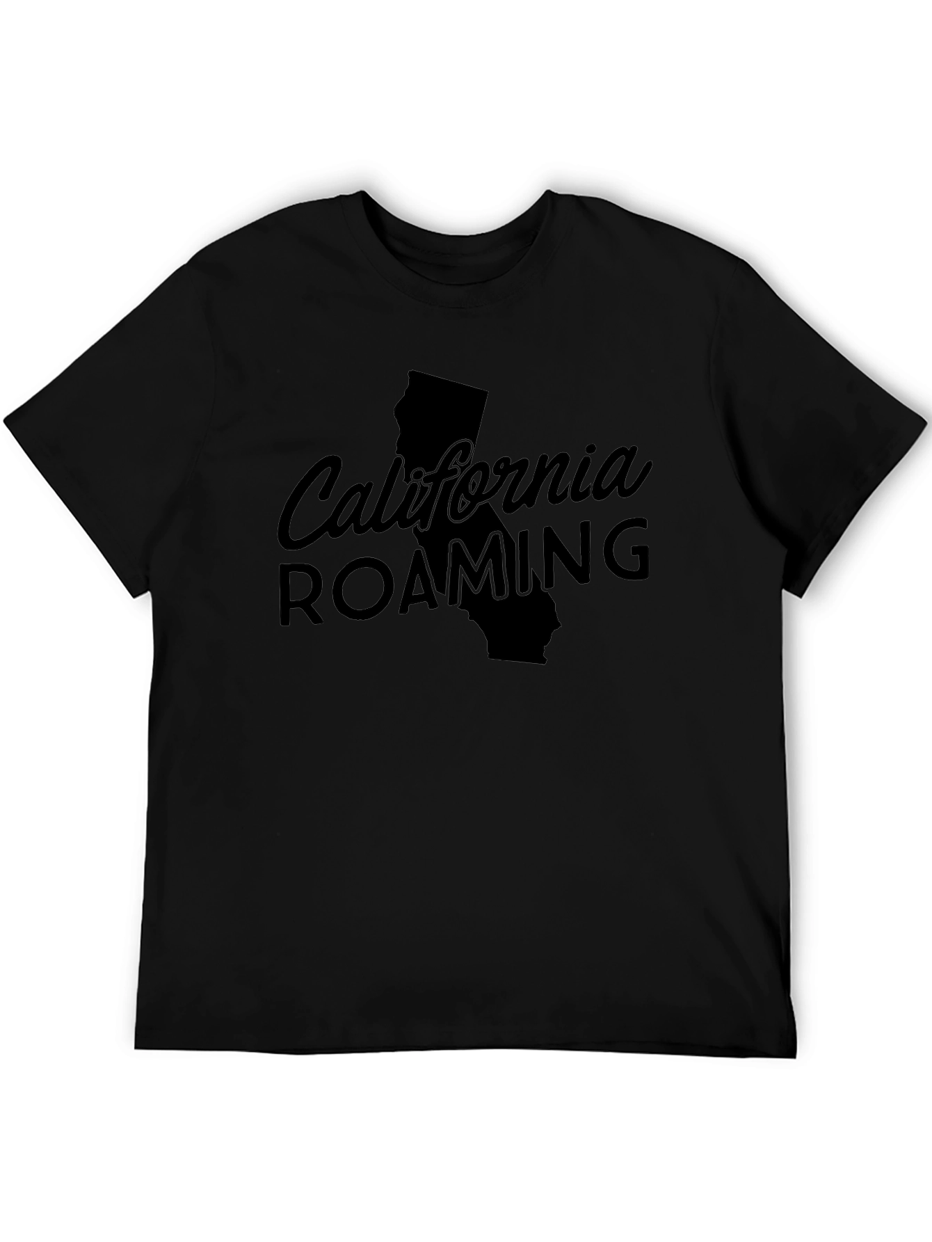 California Roaming Graphic Tee - Black