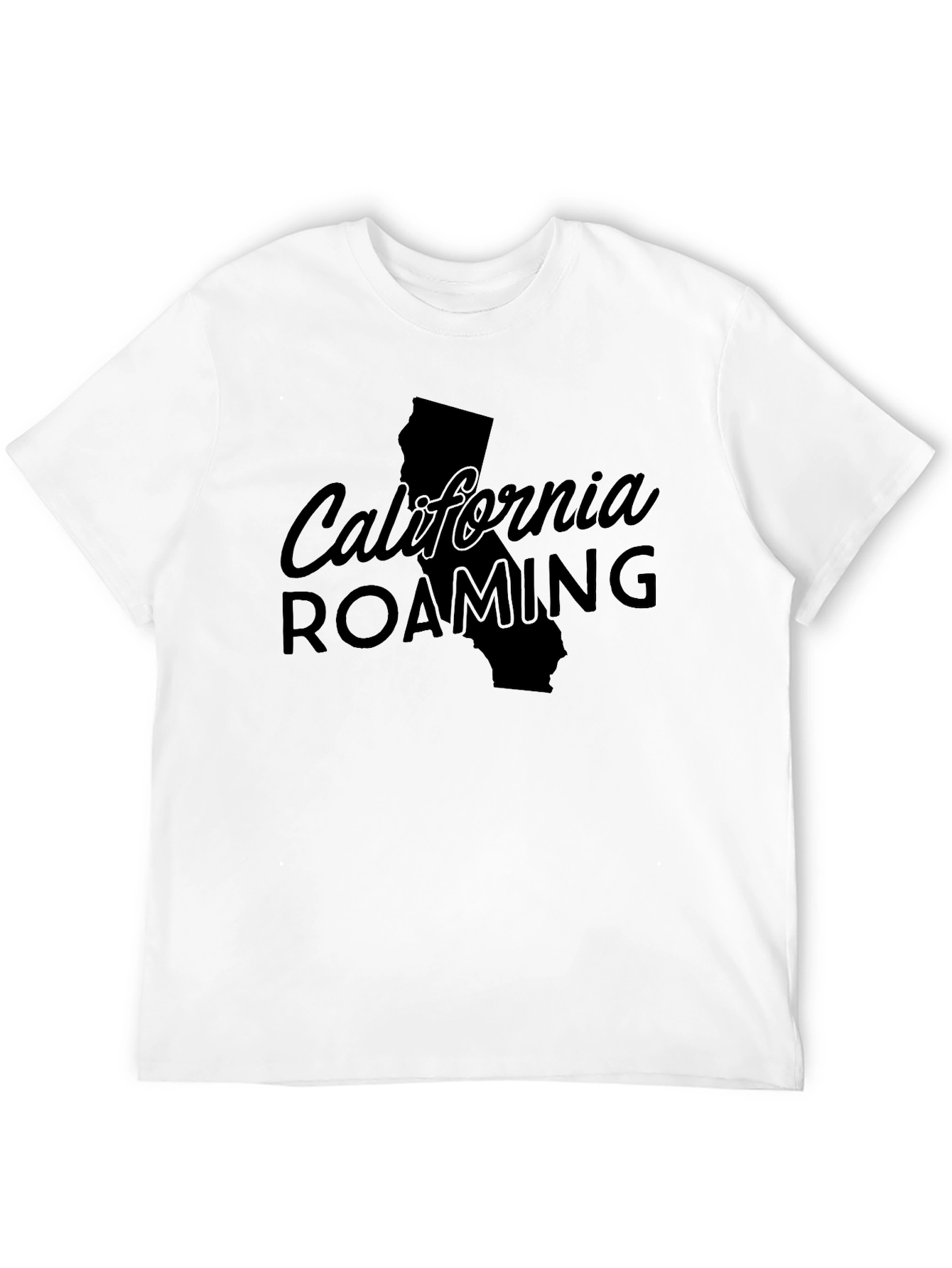California Roaming Graphic Tee - Black