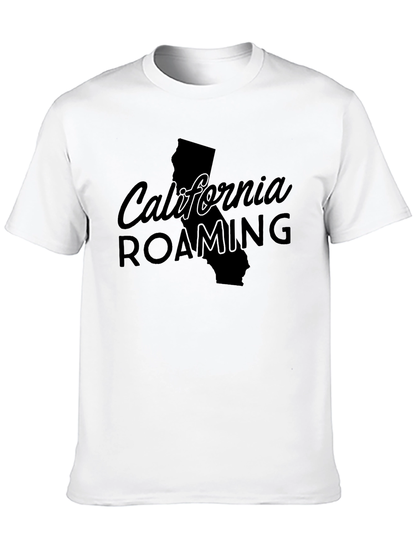 California Roaming Graphic Tee - Black