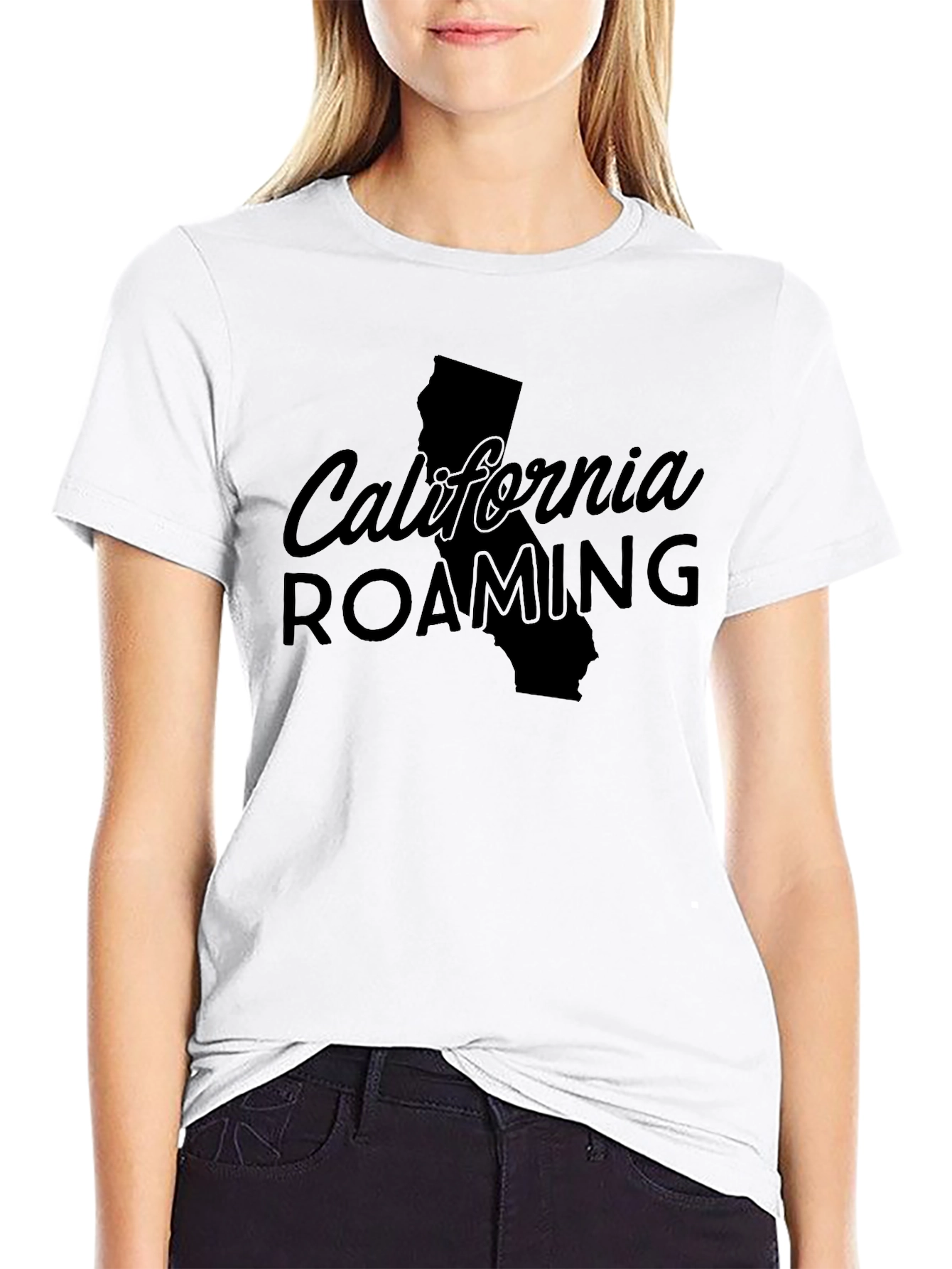California Roaming Graphic Tee - Black
