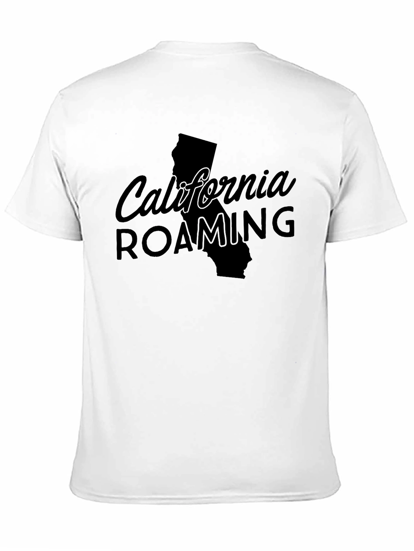 California Roaming Graphic Tee - Black