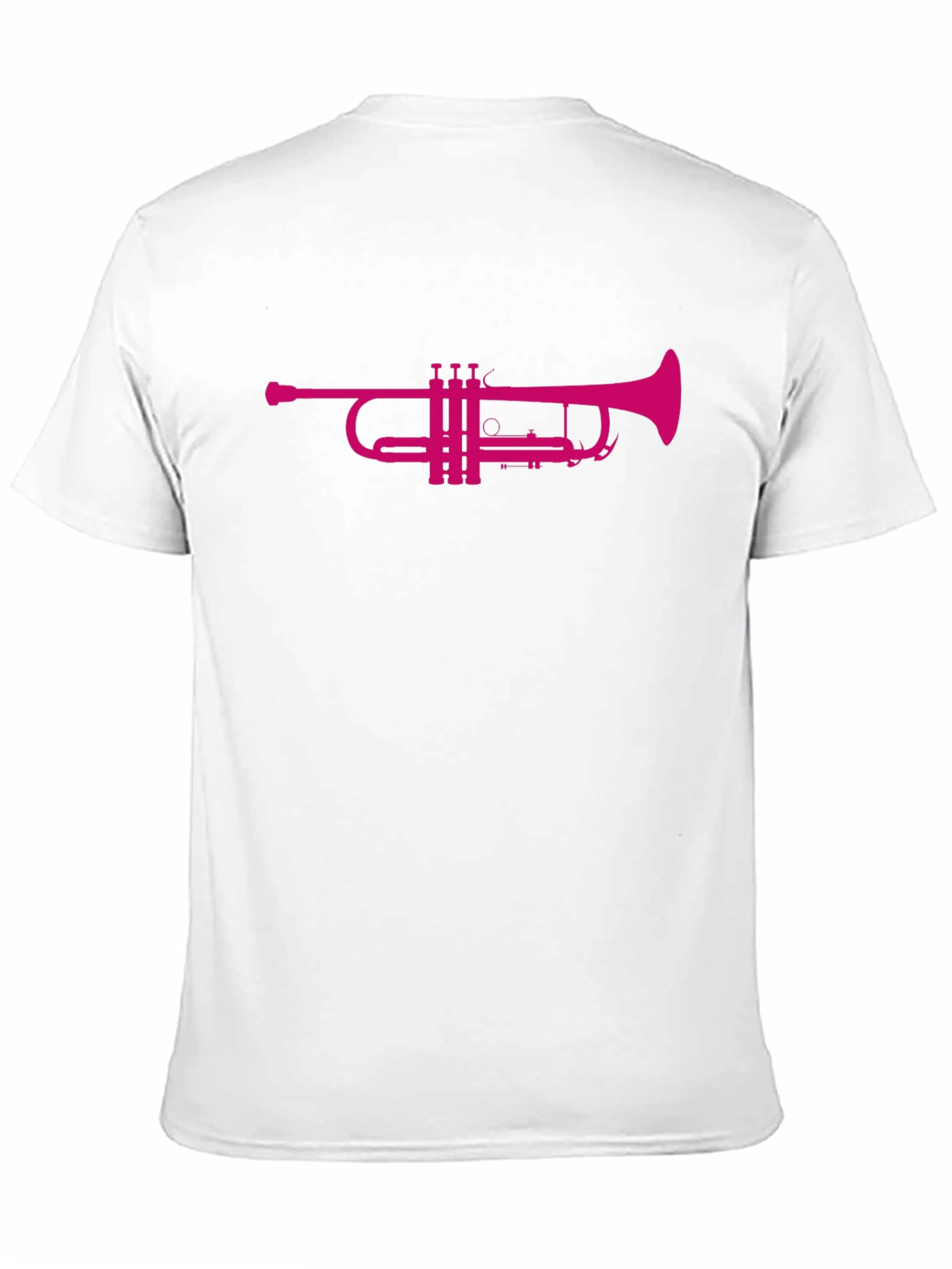 Black Trumpet Graphic Tee - Stylish Music Lover Apparel