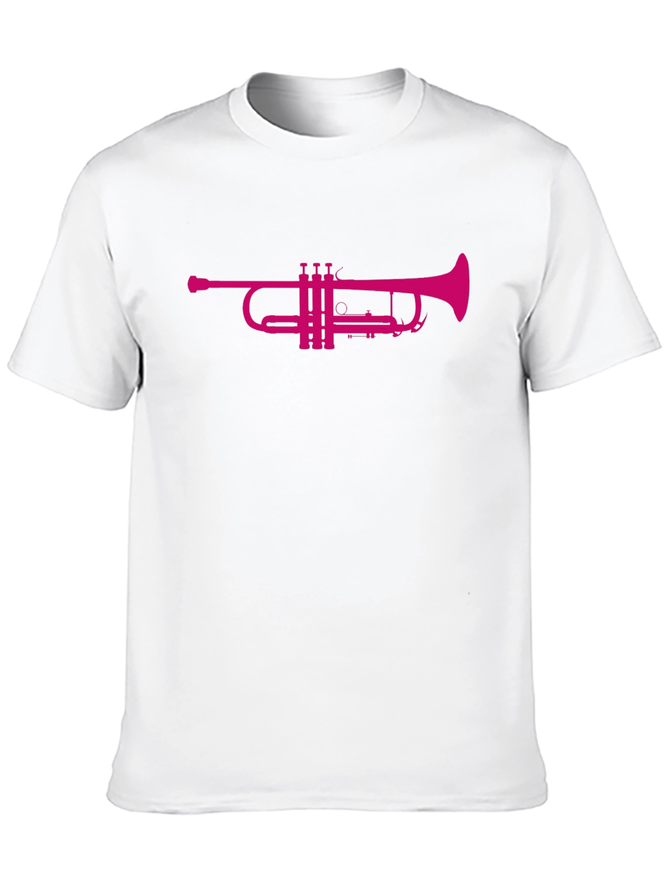 Black Trumpet Graphic Tee - Stylish Music Lover Apparel