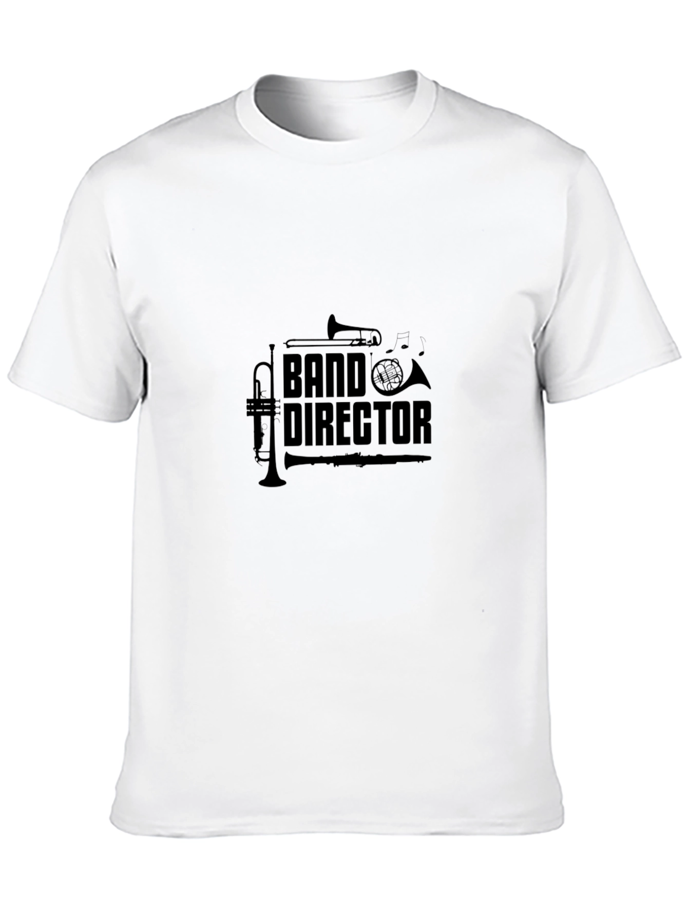 Band Director Music T-Shirt - Musician Gift