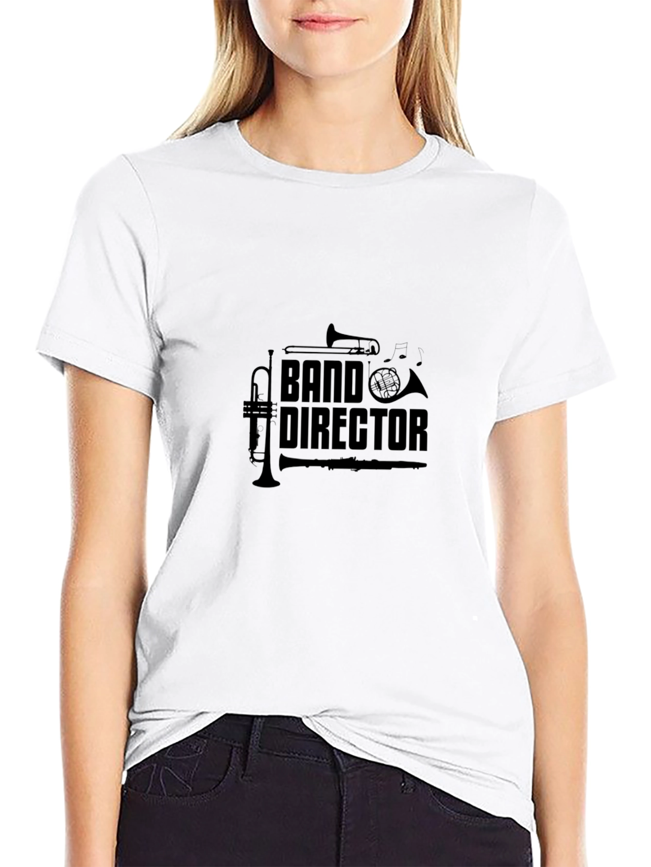 Band Director Music T-Shirt - Musician Gift