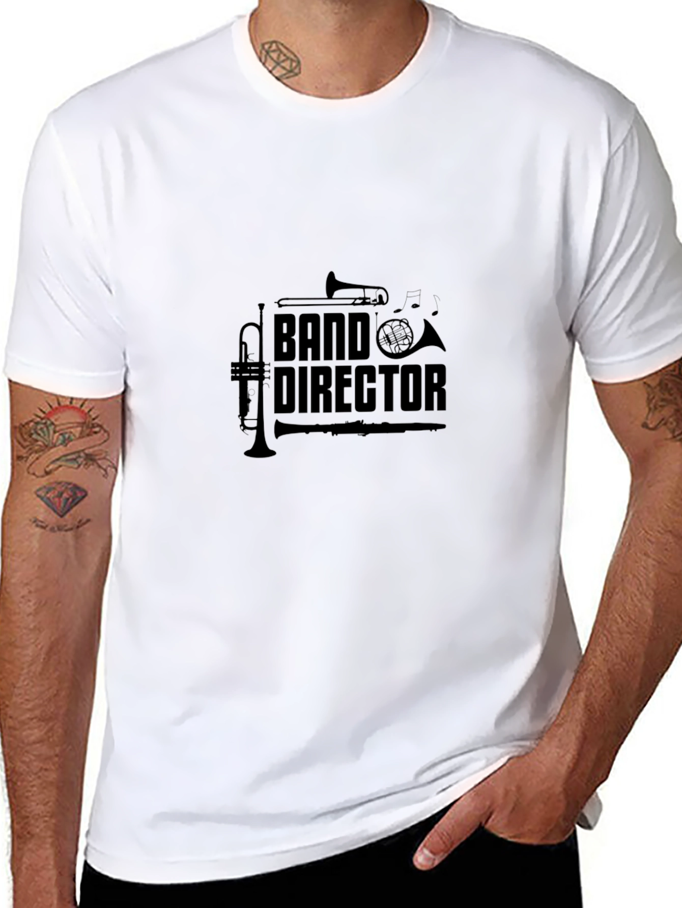 Band Director Music T-Shirt - Musician Gift