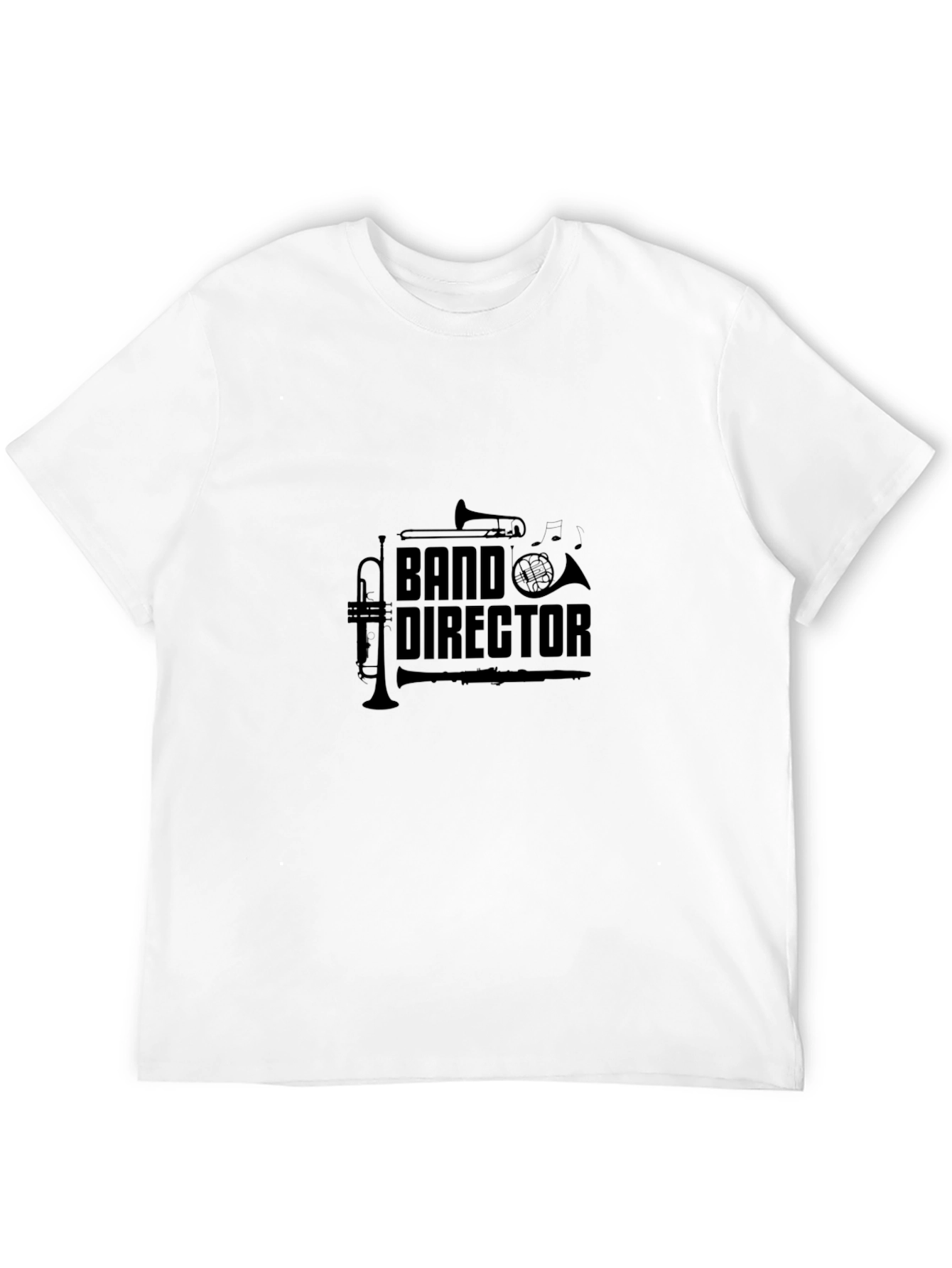 Band Director Music T-Shirt - Musician Gift