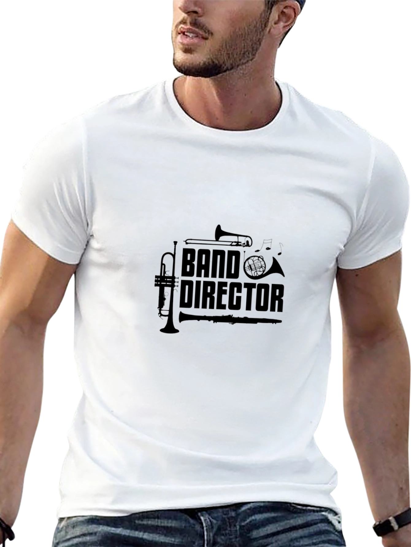 Band Director Music T-Shirt - Musician Gift