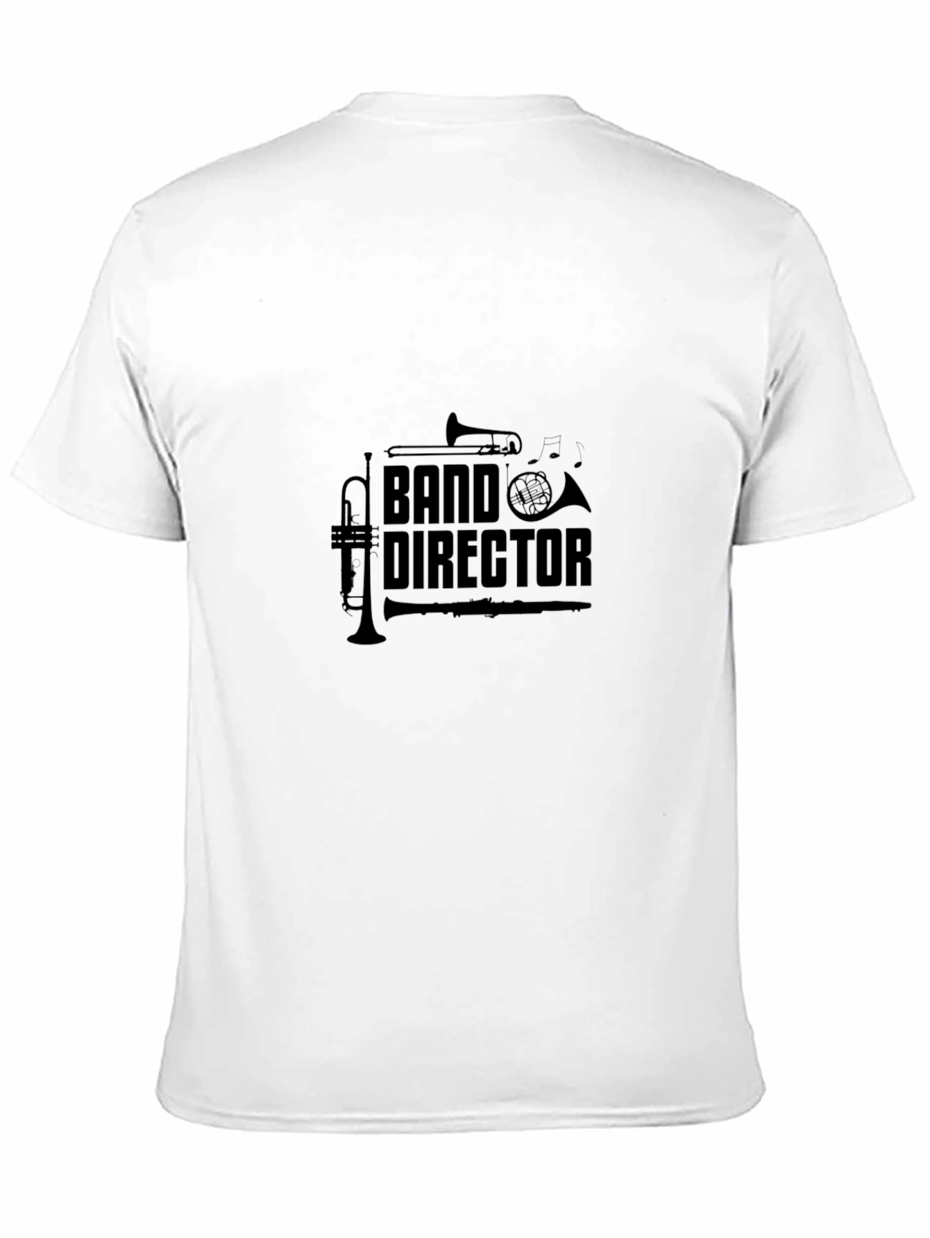Band Director Music T-Shirt - Musician Gift